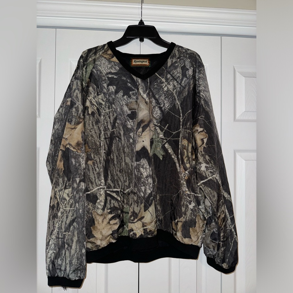 Vintage Remington Camo Jacket LG/XL